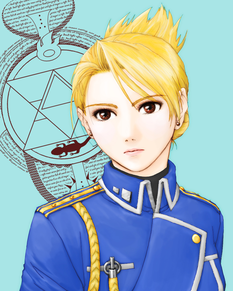 riza hawkeye (fullmetal alchemist) drawn by citrus_(colorful)