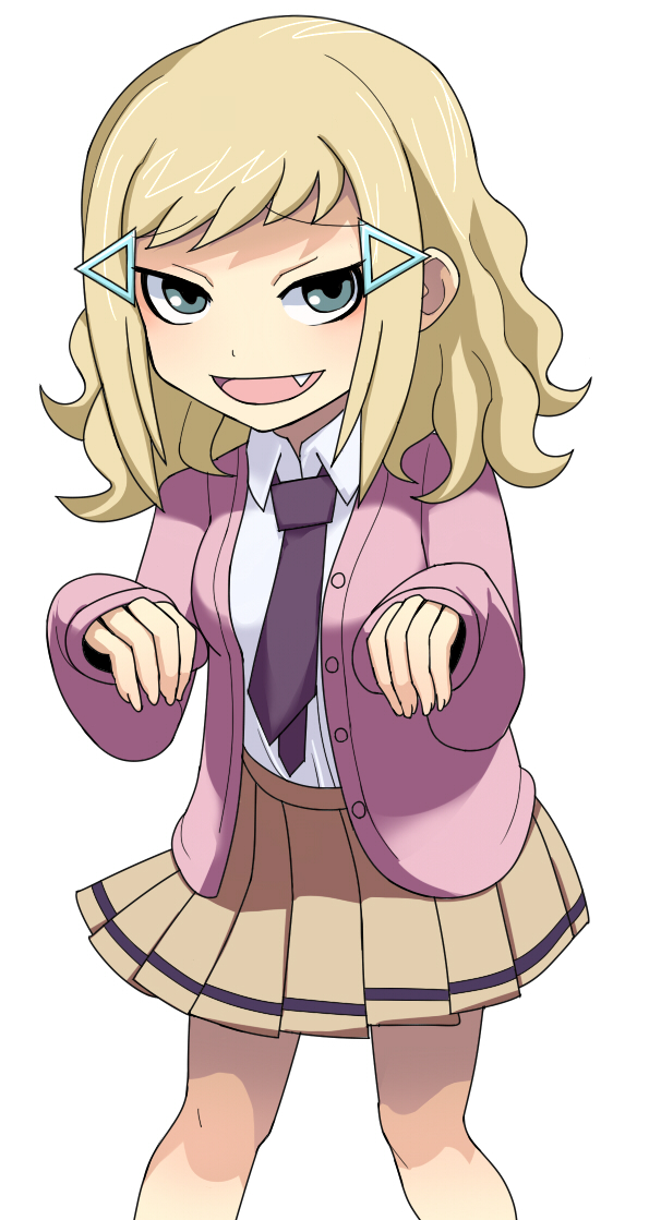 minami koharu (watashi ga motenai no wa dou kangaetemo omaera ga warui!) drawn by hospital_king