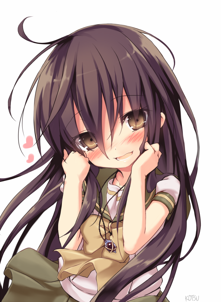 shana and alastor (shakugan no shana) drawn by kotsu
