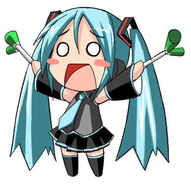 hatsune miku and hachune miku (vocaloid and 1 more) drawn by oniyazu_kakashi