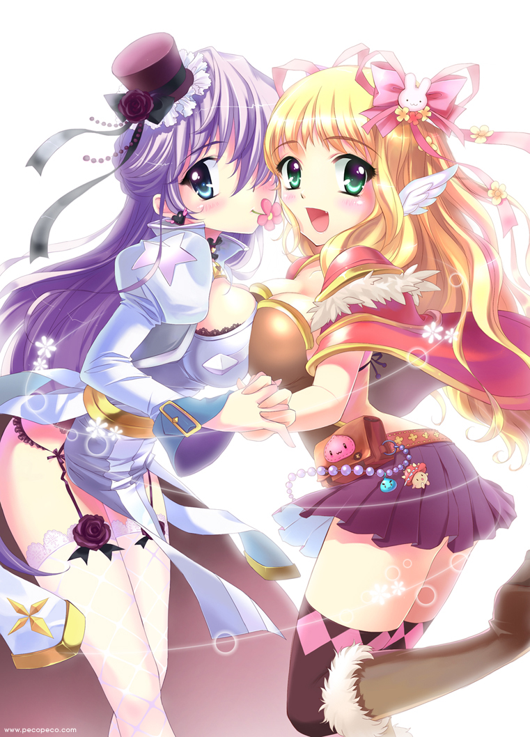 arch bishop and creator (ragnarok online) drawn by pecorin