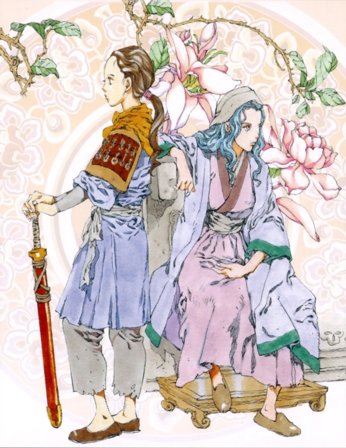 shoukei and ouki suzu (juuni kokuki) drawn by yamada_akihiro