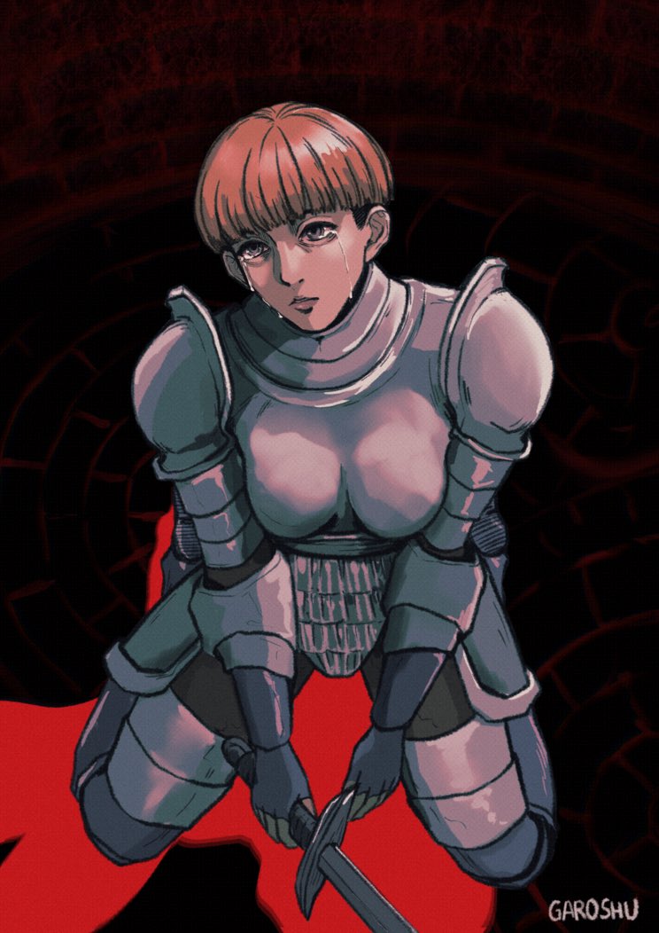 d'arce (fear & hunger and 1 more) drawn by garoshu_art