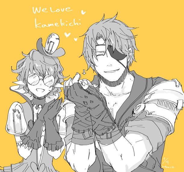 pandoria, zeke von genbu, and turters (xenoblade chronicles and 1 more) drawn by robaco