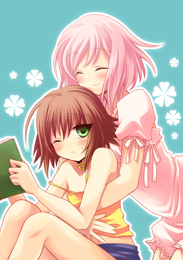estellise sidos heurassein and rita mordio (tales of and 1 more) drawn by miyu_(matsunohara)