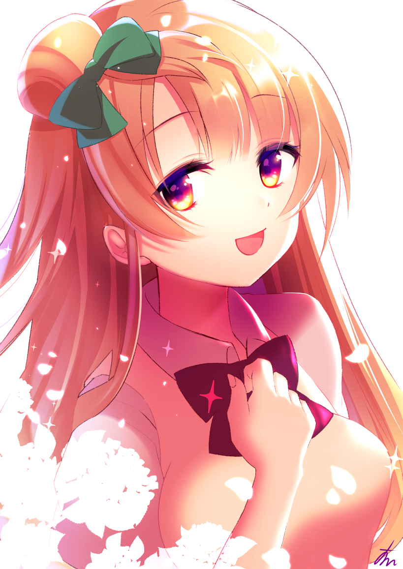 minami kotori (love live! and 1 more) drawn by mofuruo