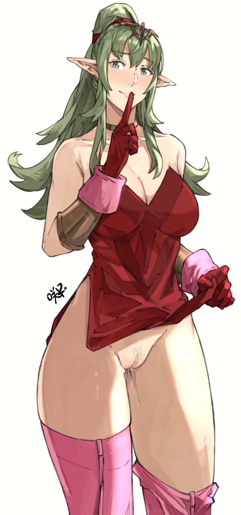 tiki (fire emblem and 1 more) drawn by sakuremi