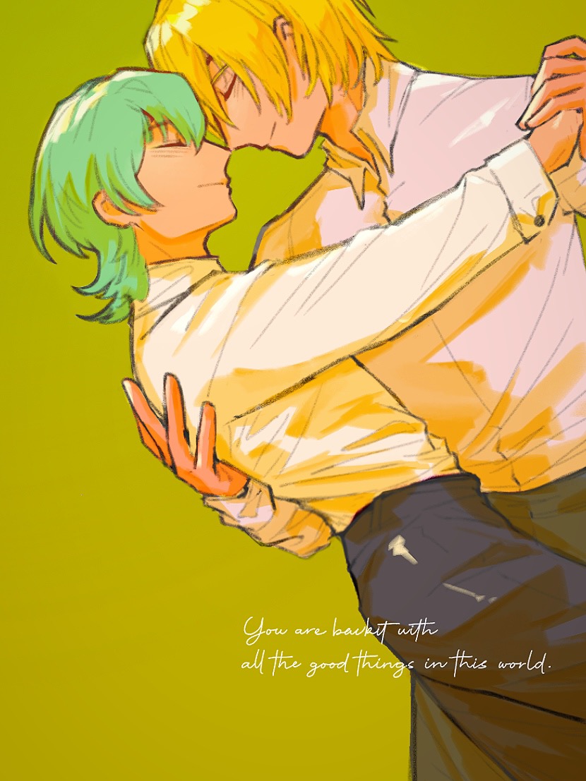 dimitri alexandre blaiddyd and male byleth (fire emblem and 1 more) drawn by ruopengzi