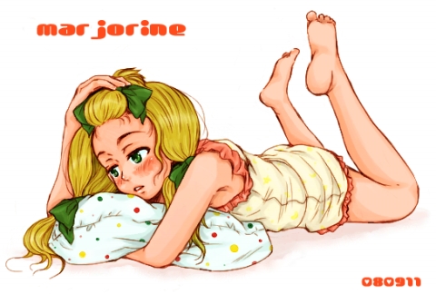 butters stotch and marjorine (south park) drawn by kaya_(lucky_stiff)
