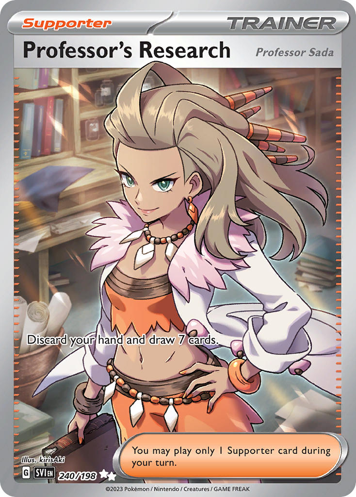 professor sada (pokemon and 2 more) drawn by kirisaki_(gin16k)
