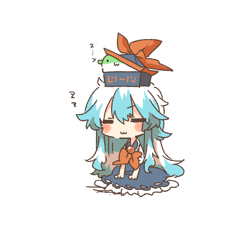 kamishirasawa keine and ex-keine (touhou) drawn by rebecca_(keinelove)