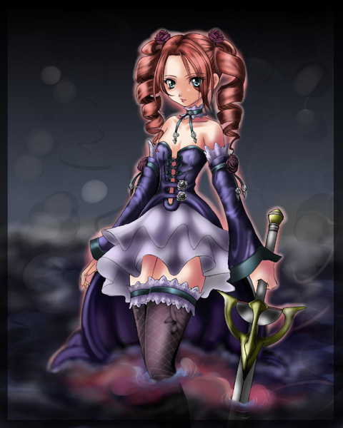 amy sorel (soulcalibur and 1 more) drawn by 1041_(toshikazu)