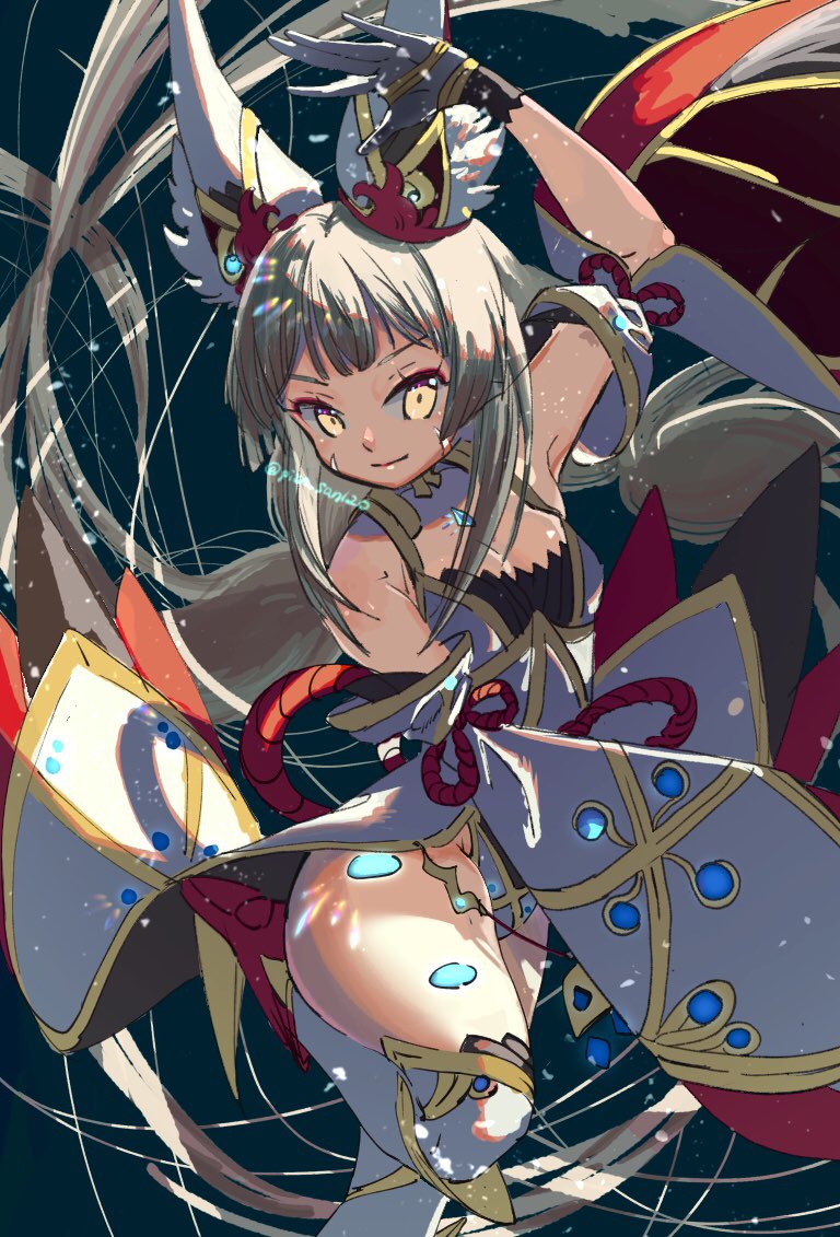 nia (xenoblade chronicles and 1 more) drawn by pito_(pitosan)