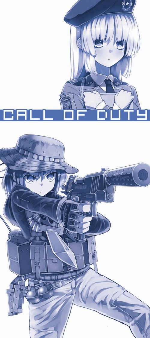 captain price and general shepherd (call of duty and 1 more) drawn by siqi_(miharuu)