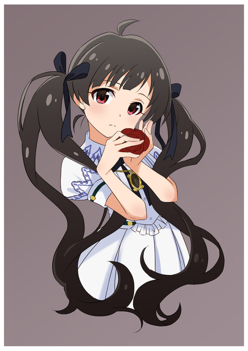 hakozaki serika (idolmaster and 1 more) drawn by goma_konbu