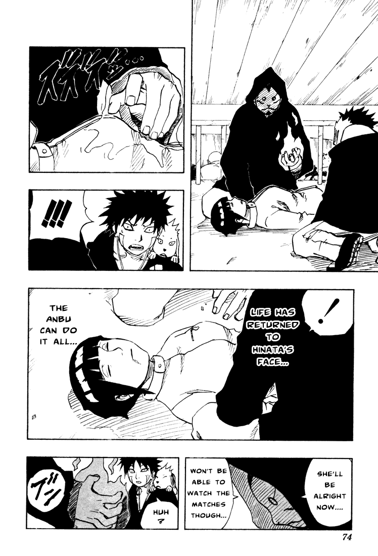 hyuuga hinata, inuzuka kiba, akamaru, and yakushi kabuto (naruto) drawn by kishimoto_masashi