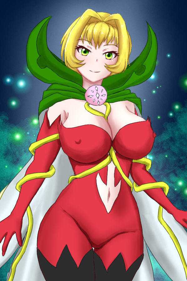 tachikawa mimi and rosemon (digimon and 1 more) drawn by withlike