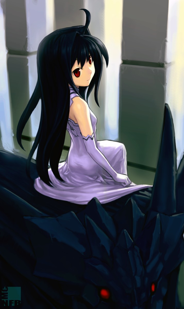 altrouge brunestud and primate murder (tsukihime) drawn by nfb-zmc