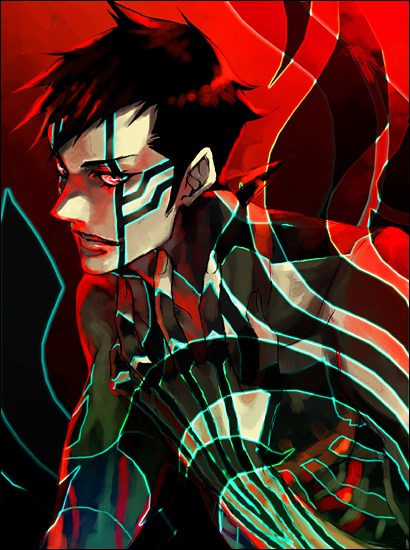 demi-fiend (shin megami tensei and 1 more) drawn by kumo_nokai