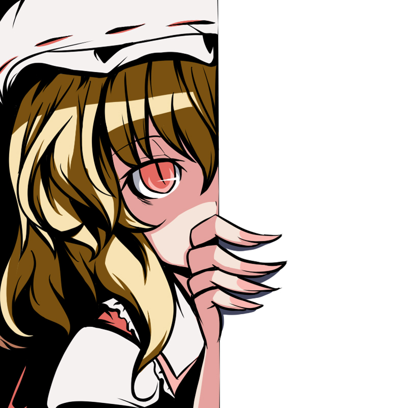 flandre scarlet (touhou and 1 more) drawn by oborotsuki_kakeru