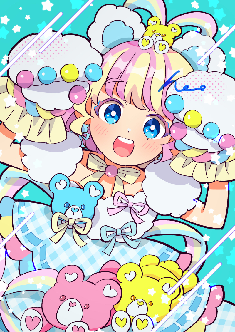 amauri miruki (pretty series and 1 more) drawn by hao_(00hao00)