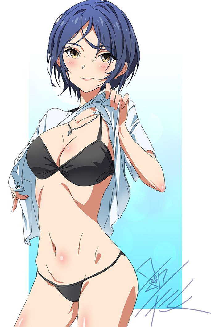 hayami kanade (idolmaster and 1 more) drawn by taku1122