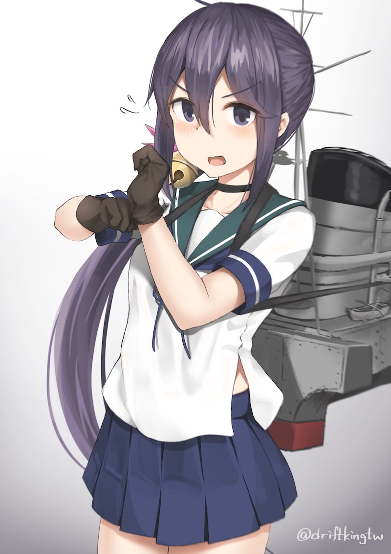 akebono and akebono kai ni (kantai collection) drawn by driftkingtw