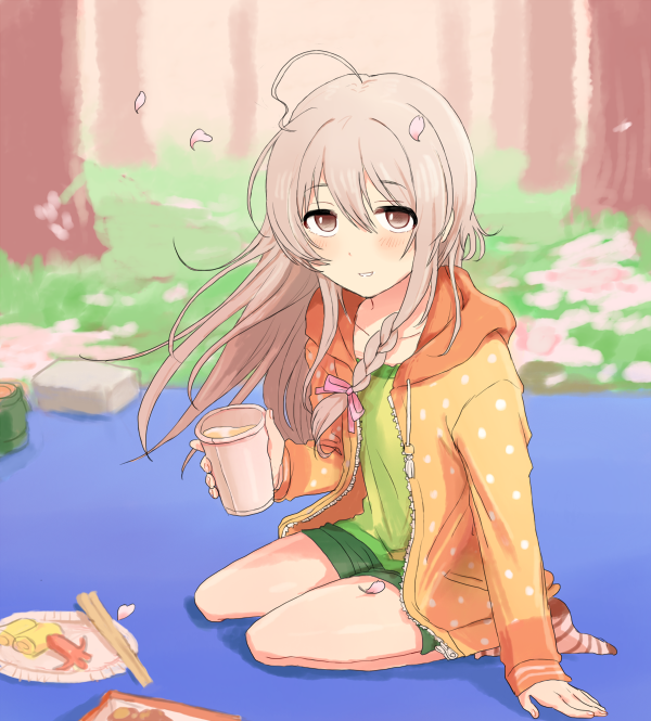 hoshi syoko (idolmaster and 1 more) drawn by a_ichi