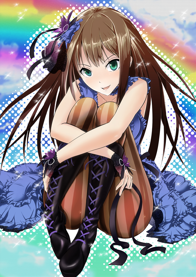 shibuya rin (idolmaster and 1 more) drawn by imoto_hitoshi