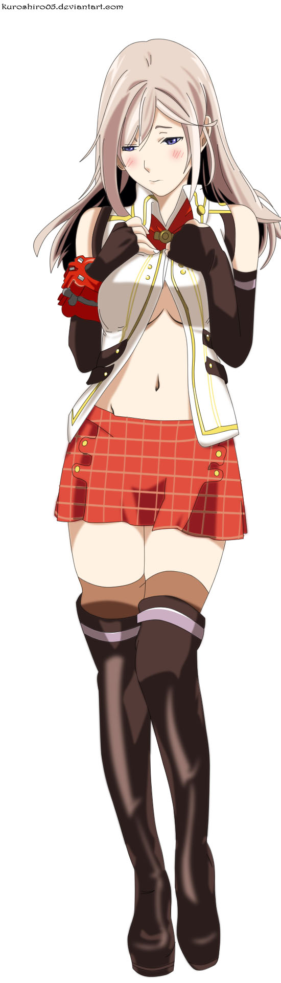alisa ilinichina amiella (god eater and 1 more) drawn by kuroshiro05