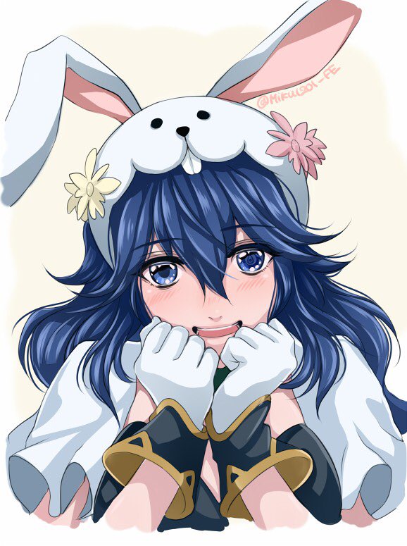 lucina (fire emblem and 2 more) drawn by miku1201_fe