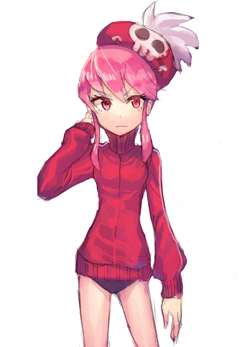 jakuzure nonon (kill la kill) drawn by mura_karuki