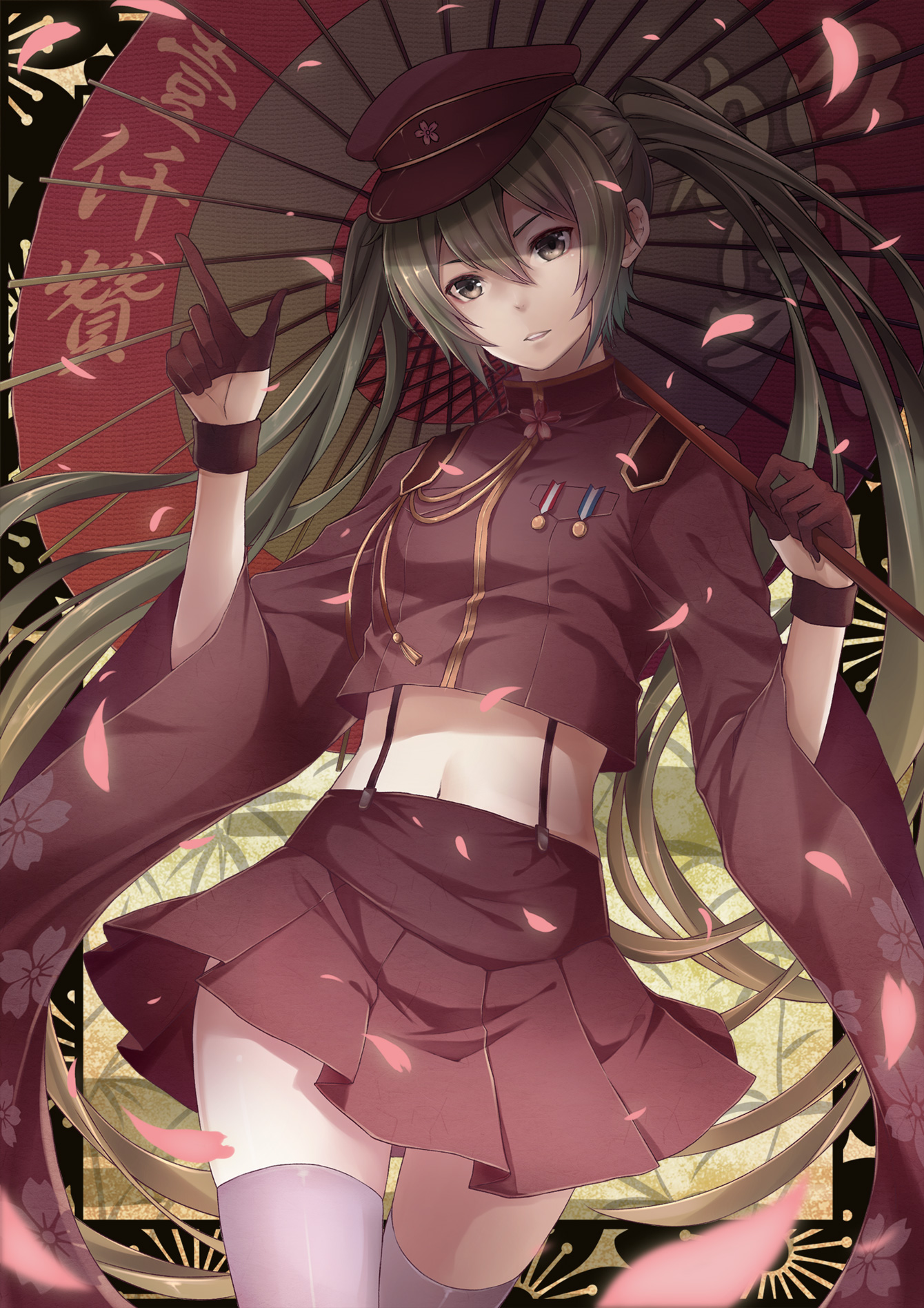 Hatsune Miku Vocaloid And 1 More Drawn By Kiyo Chaoschyan Danbooru