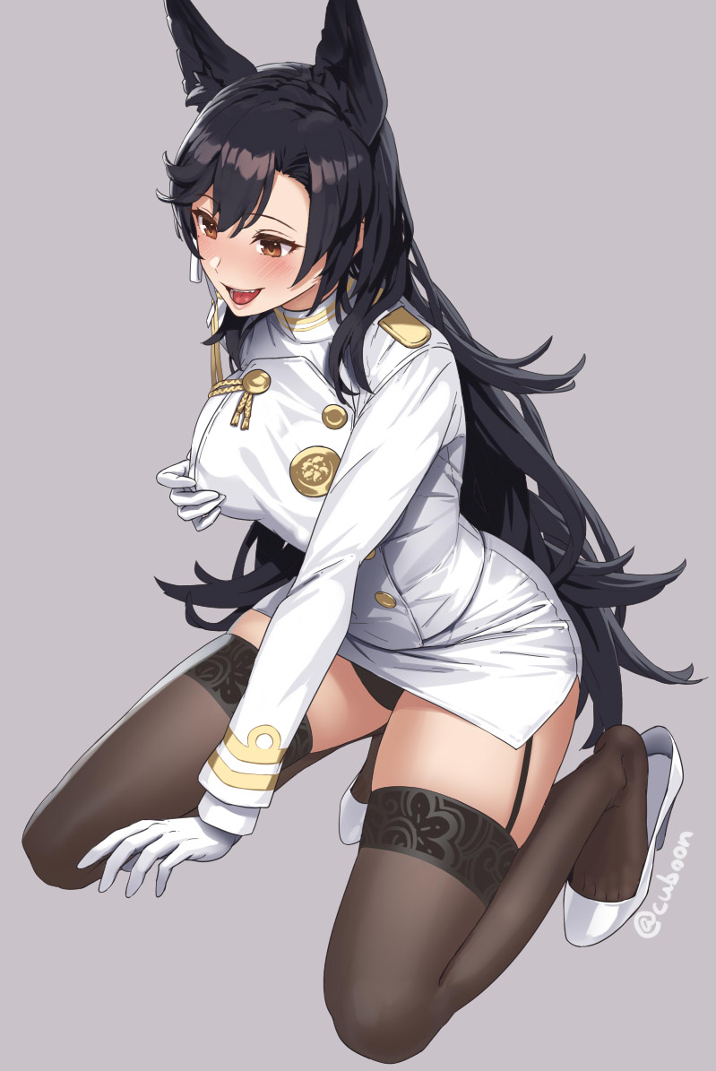 atago (azur lane) drawn by cuboon