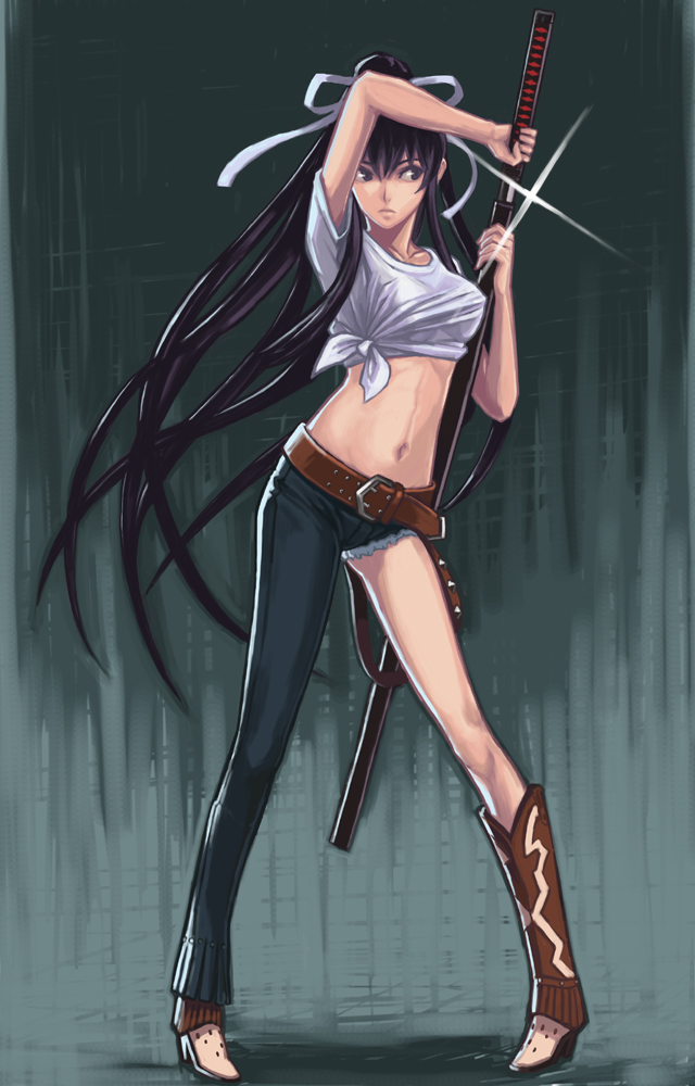 kanzaki kaori (toaru majutsu no index and 1 more) drawn by utu_(ldnsft)