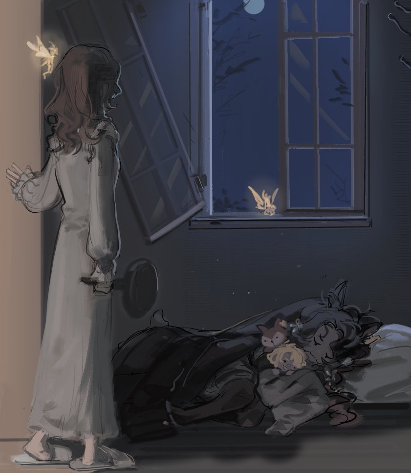 tooth fairy and jessica (reverse:1999) drawn by ing_(ing205509)