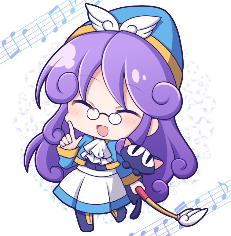 popoi and accord sensei (puyopuyo and 1 more) drawn by shiohachi