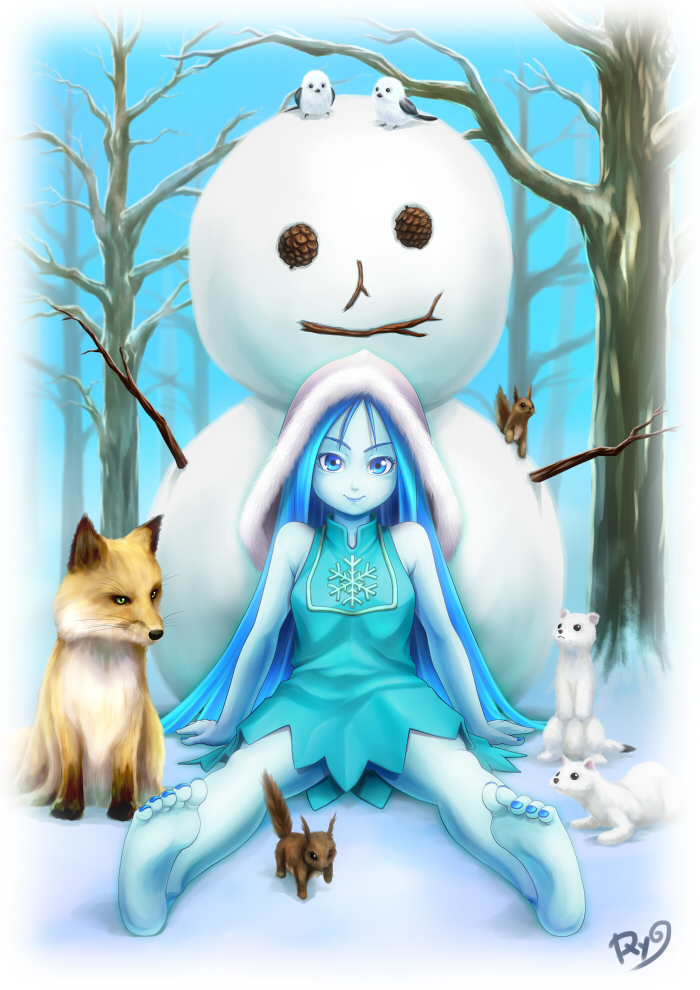 rikkarokka (nhk and 2 more) drawn by ryos-room-eden