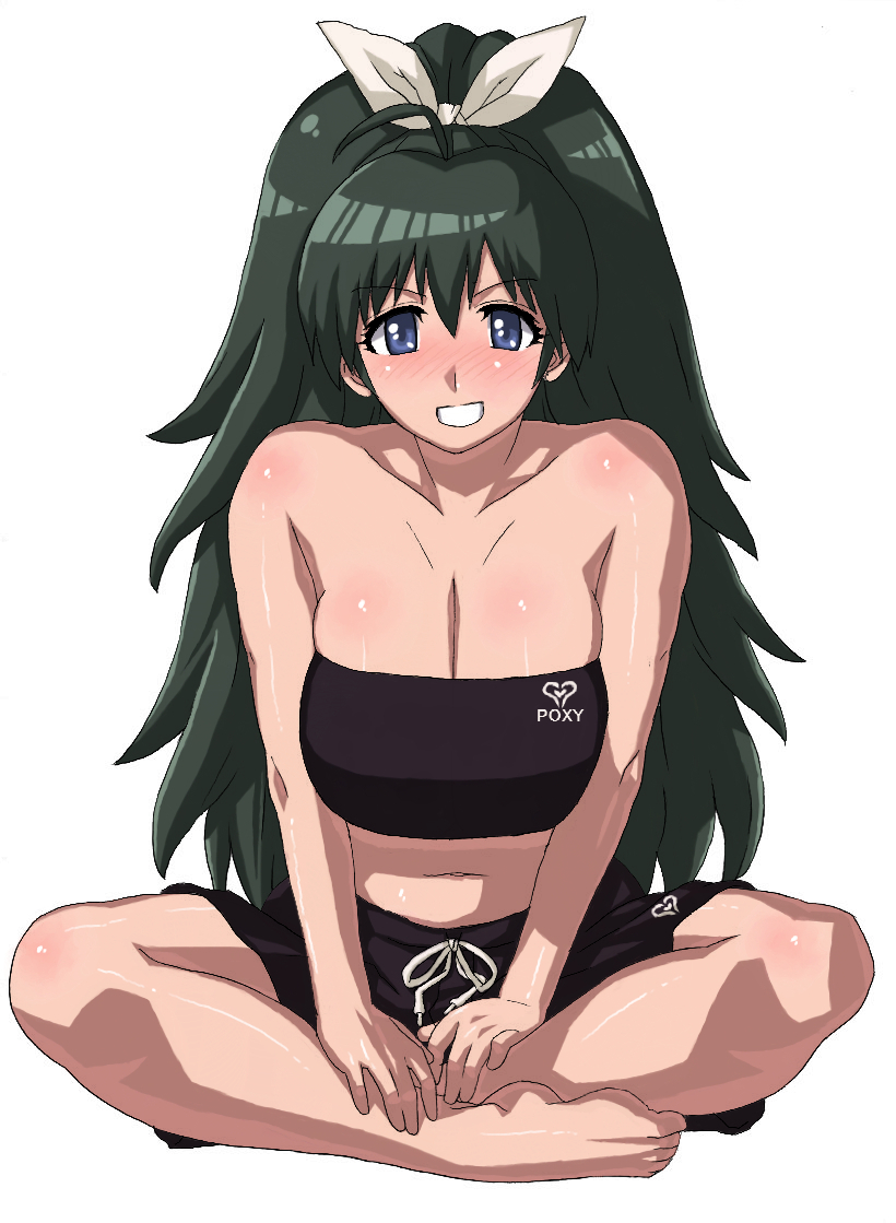 ganaha hibiki (idolmaster and 1 more) drawn by hisakawa_riho