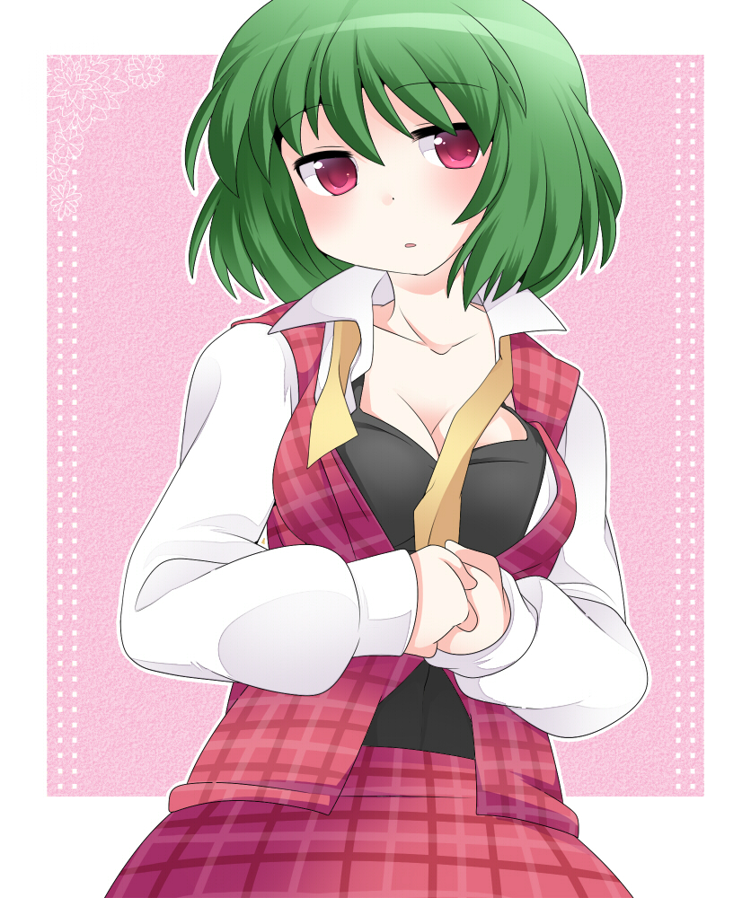 kazami yuuka (touhou) drawn by hammer_(sunset_beach)