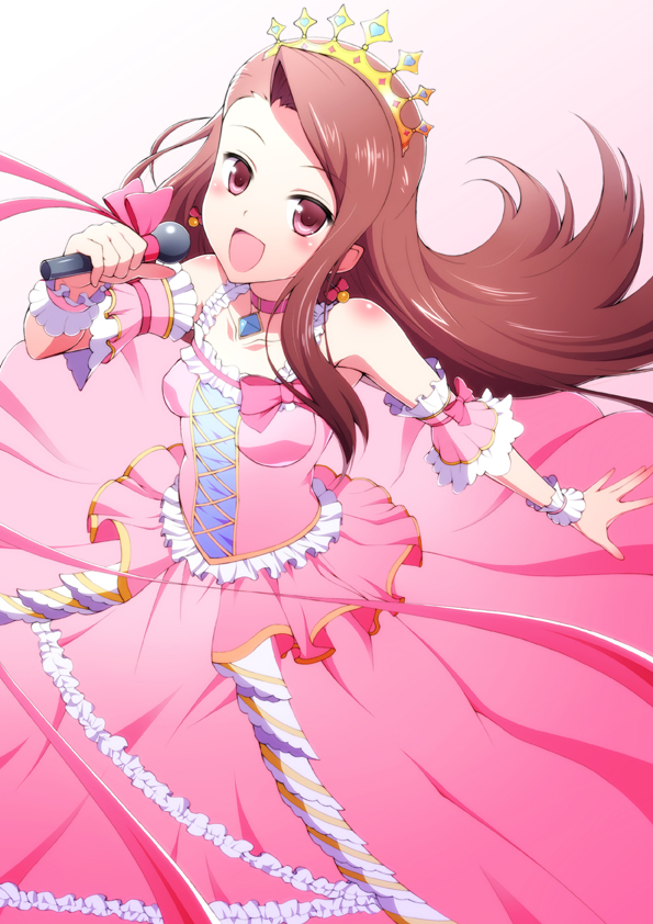 minase iori (idolmaster and 1 more) drawn by ookami_maito