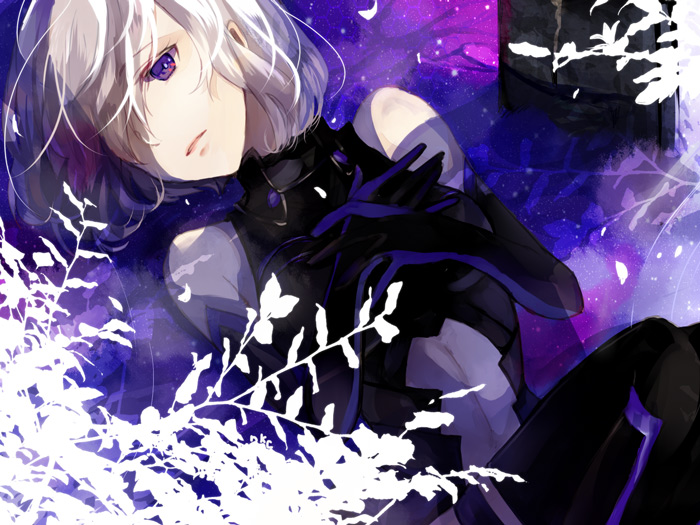 mash kyrielight (fate and 1 more) drawn by pochita127