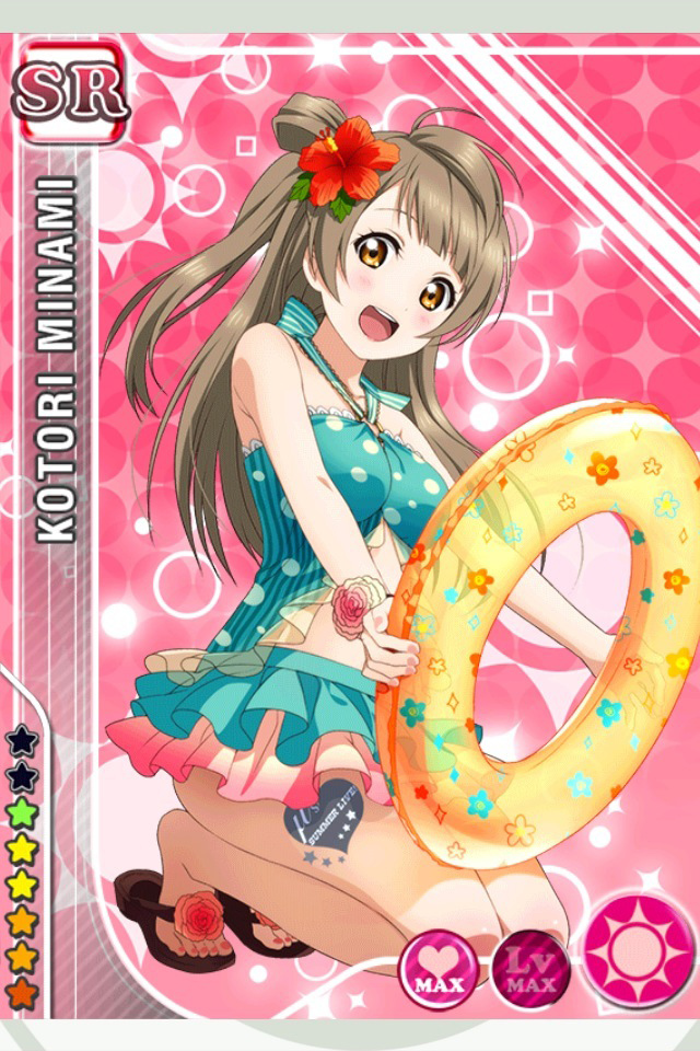 minami kotori (love live! and 2 more)