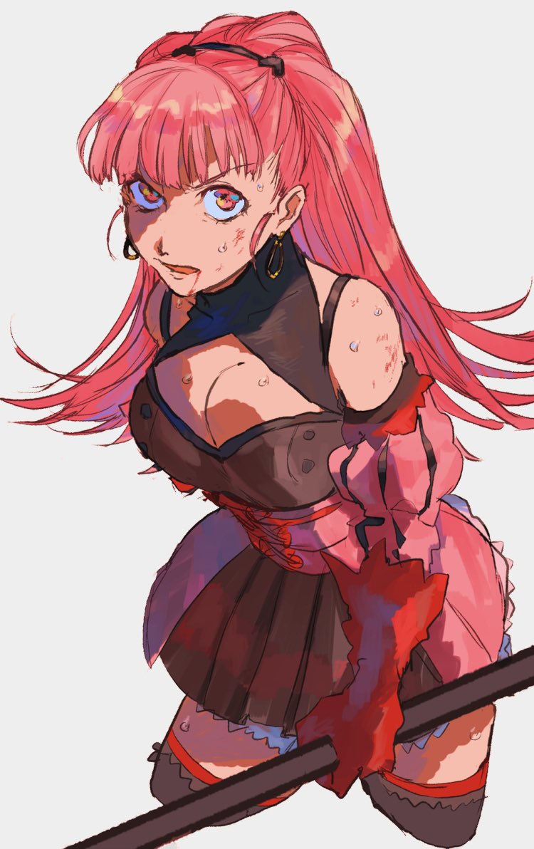 hilda valentine goneril (fire emblem and 1 more) drawn by mm0_0misuzu