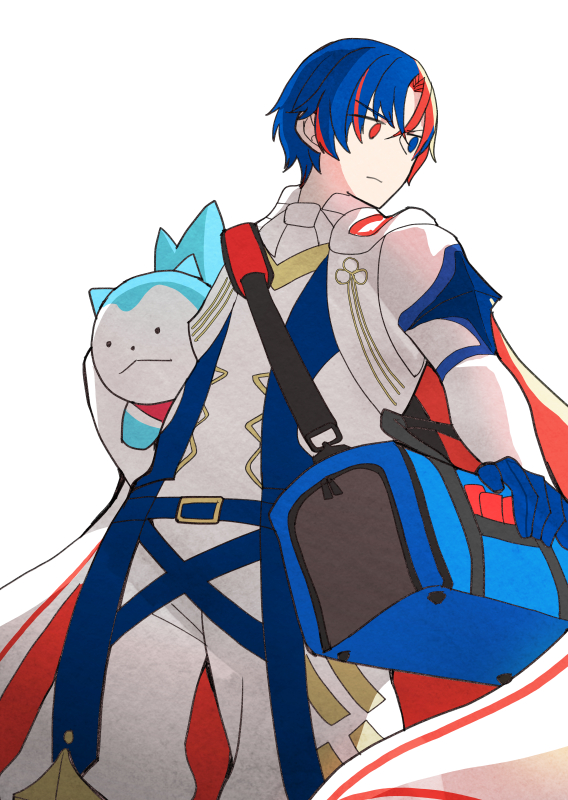 male alear and sommie (fire emblem and 1 more) drawn by ouzisamafe