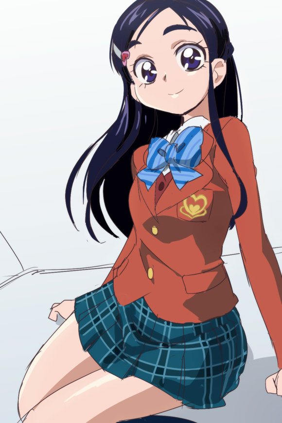 yukishiro honoka (precure and 1 more) drawn by oimanji