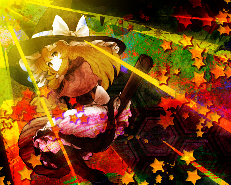 kirisame marisa (touhou) drawn by kitayuki_kajika