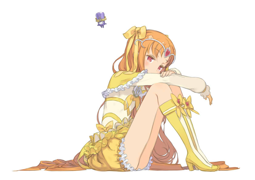 shirabe ako, cure muse, and dodory (precure and 1 more) drawn by kuroboshi_kouhaku