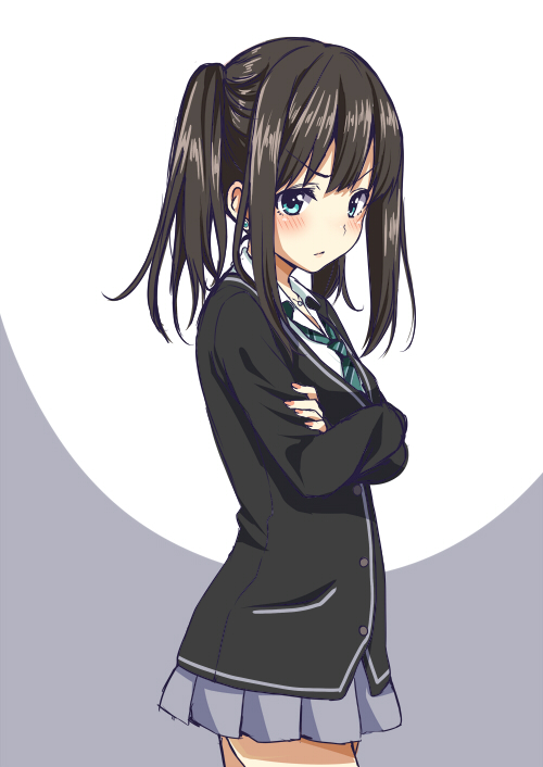 shibuya rin (idolmaster and 1 more) drawn by tottoto_tomekichi