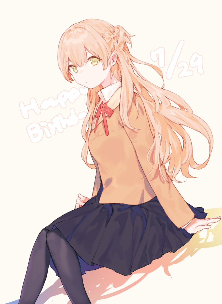 saeki sayaka (yagate kimi ni naru) drawn by fifuth